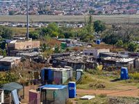 Slums von Soweto 1