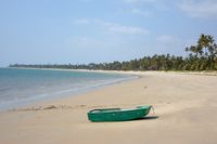 Einsamer Strand am Indischen Ozean bei Pangani